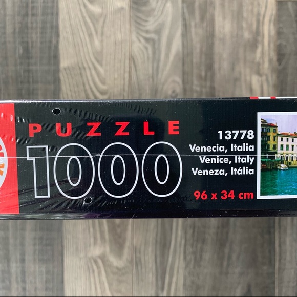 NEW Educa 1000 Piece Panorama Jigsaw Puzzle
Venice - Picture 3 of 5